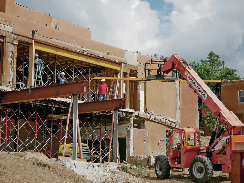 Construction finally begins on reimagined Bishop’s Lodge